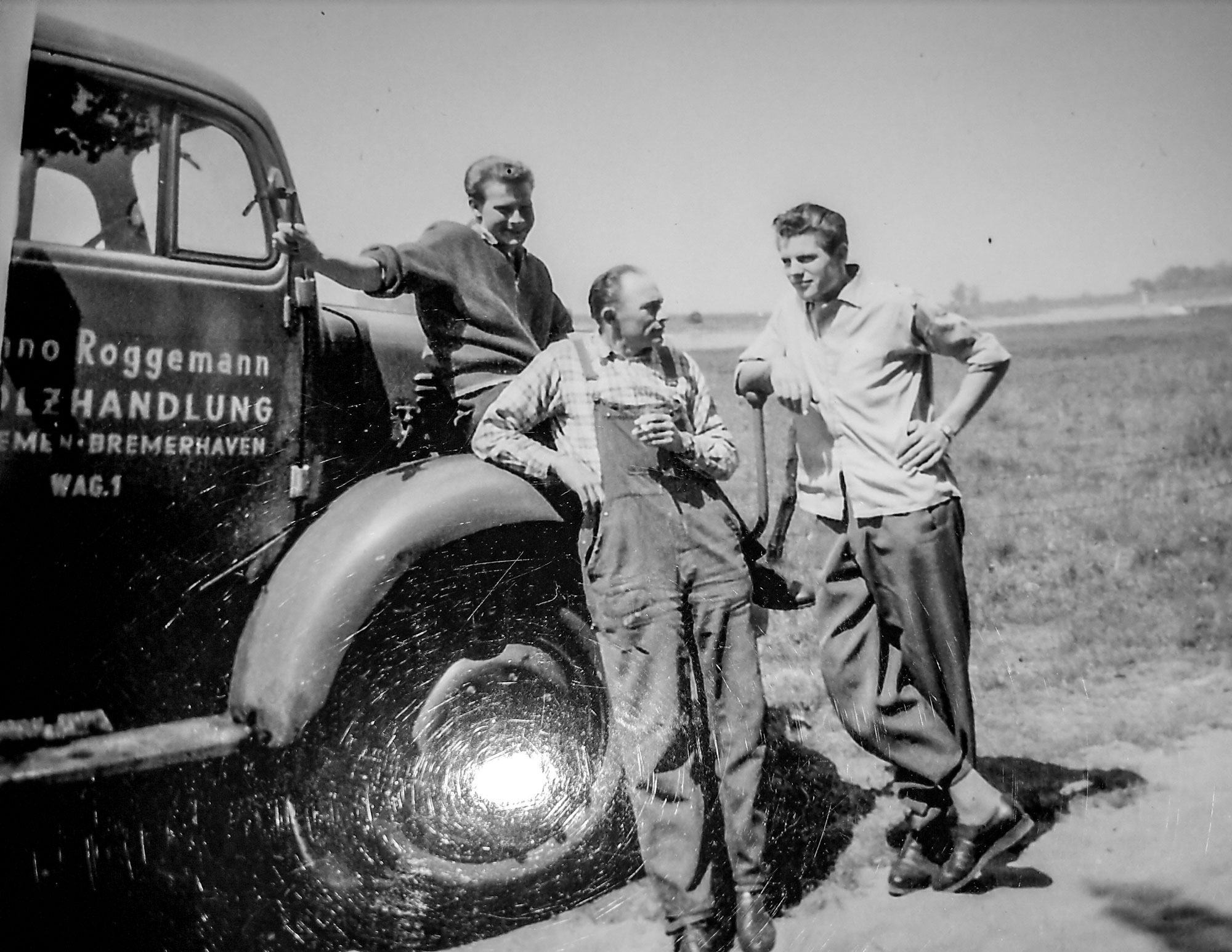 Hinrich Jagels (Mitte) Image