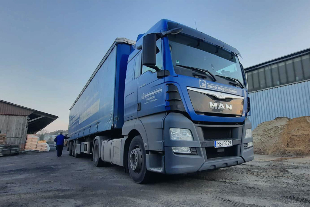 Avisierung für Baustellen