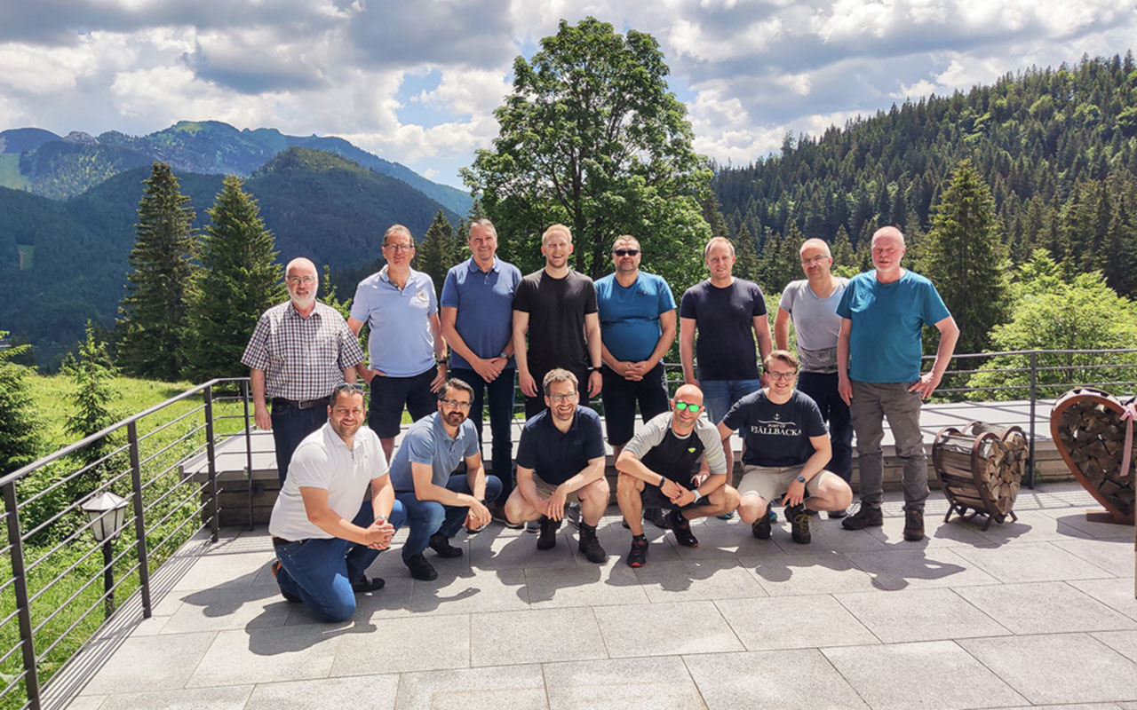 Standortleiter und Prokuristen