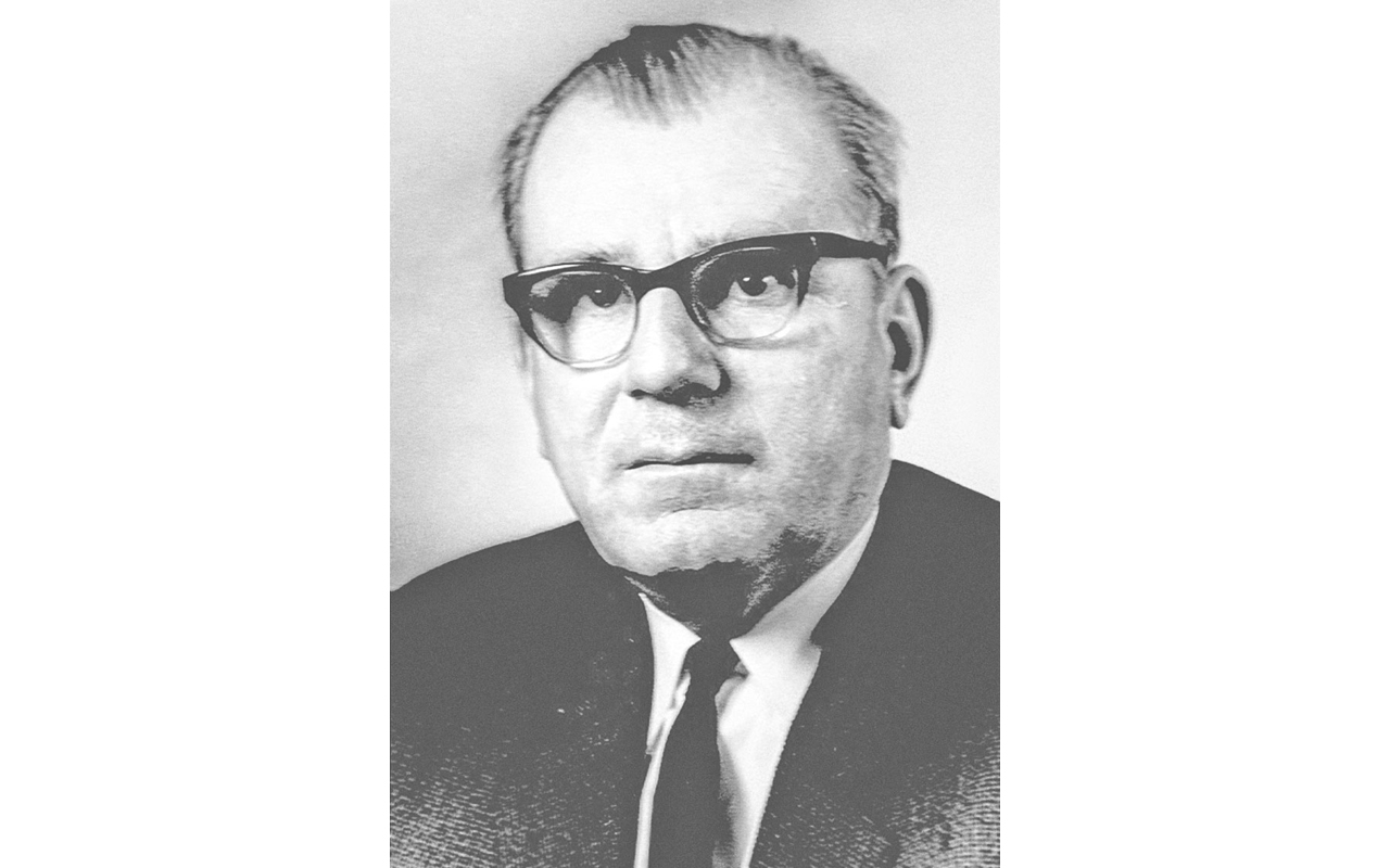 1970: Enno Roggemann Portrait