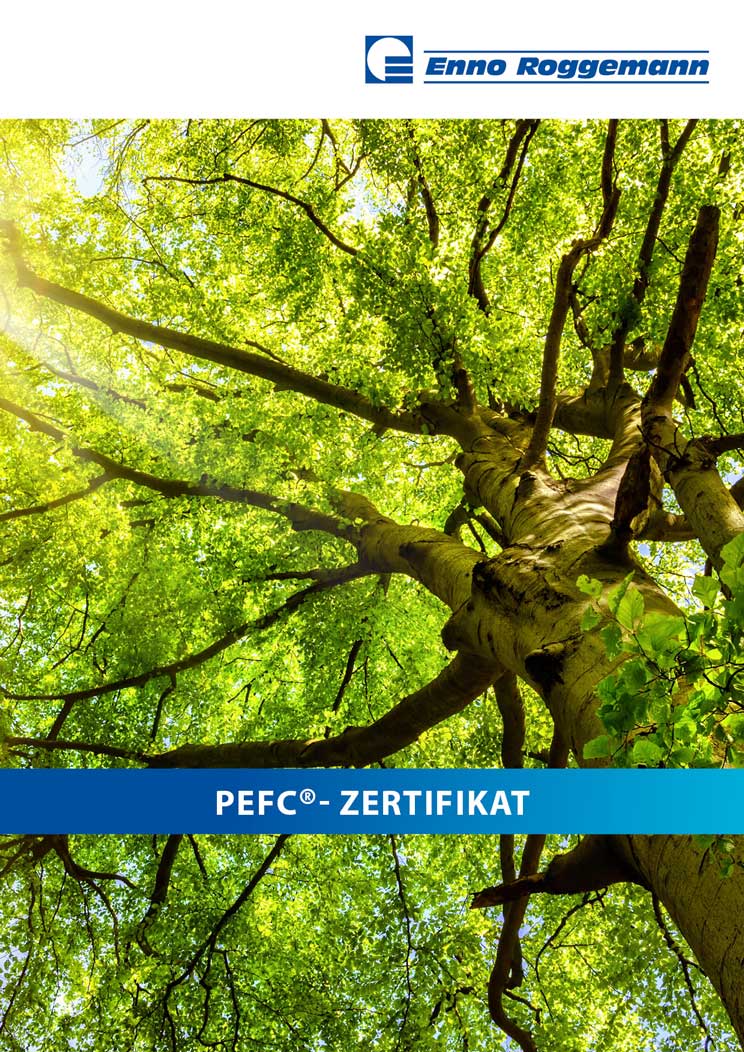 PEFC-Zertifikat