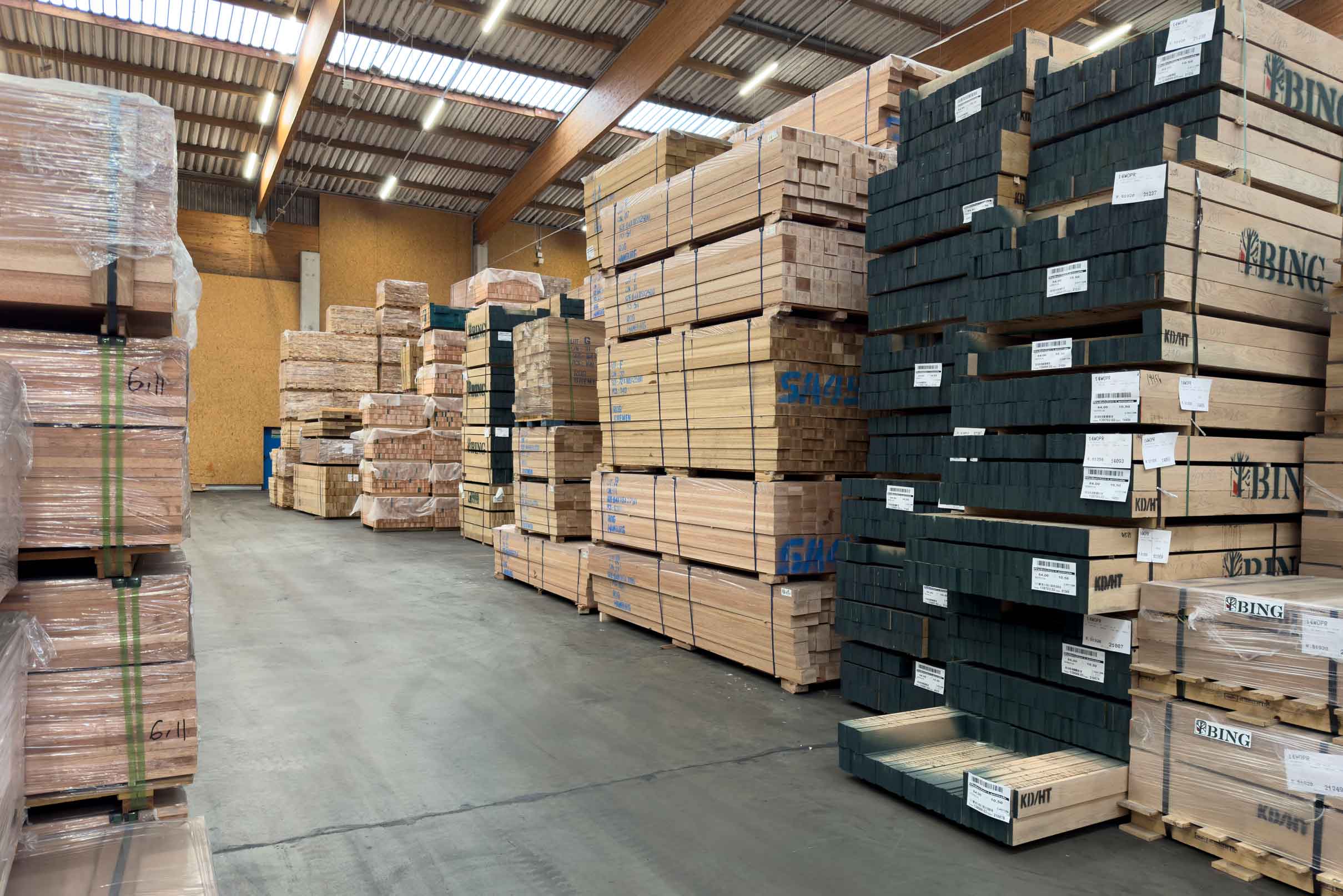 Lagerbestände in Echtzeit