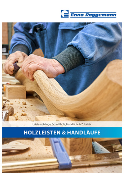 Holzleisten und Handläufe