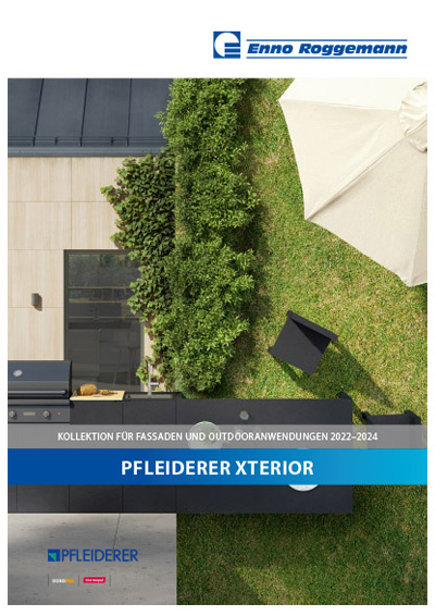 Pfleiderer XTERIOR Fassaden