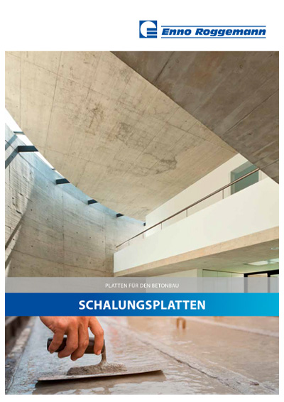 Schalungsplatten für Betonbau