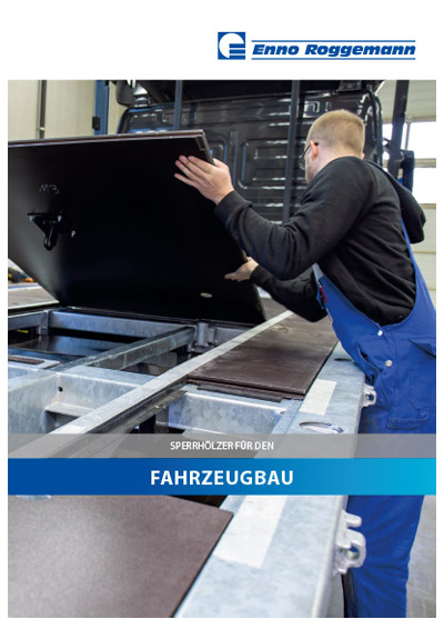 Sperrholz für Fahrzeugbau