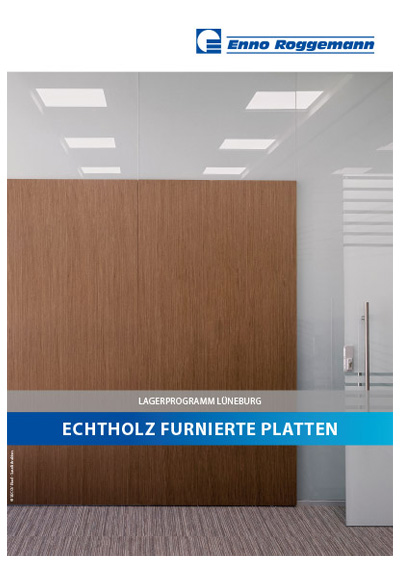 Furnierte Platten aus Echtholz