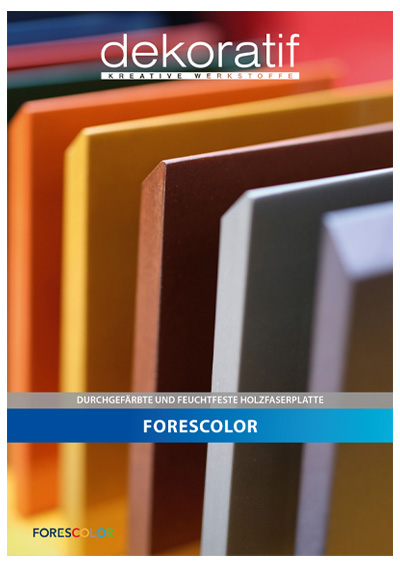 Holzfaserplatte von Forescolor