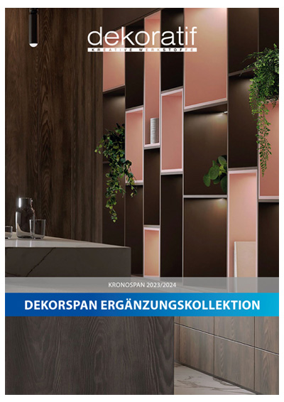 Dekorspanplatten von Kronospan