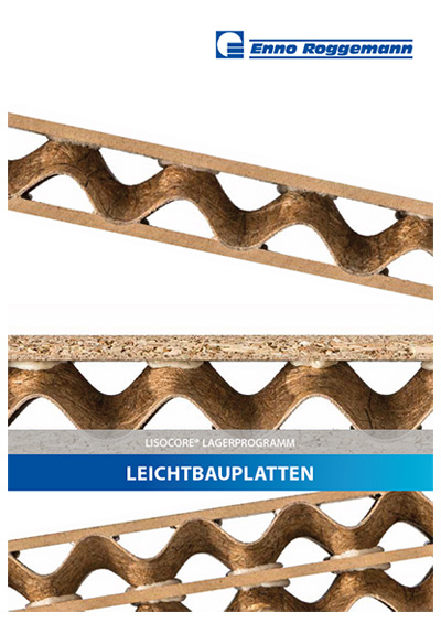 Leichtbauplatten von Lisocore