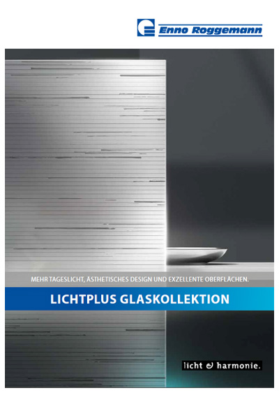 Türen aus der Lichtplus Kollektion
