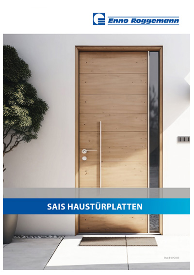 Haustürplatten von SAIS