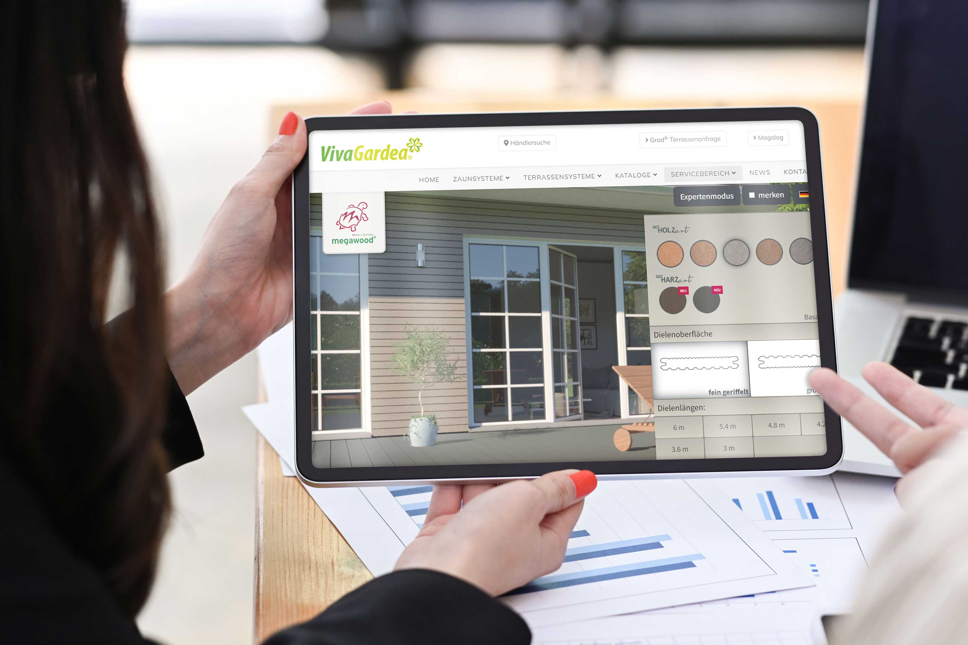 Megawood Terrassenplaner