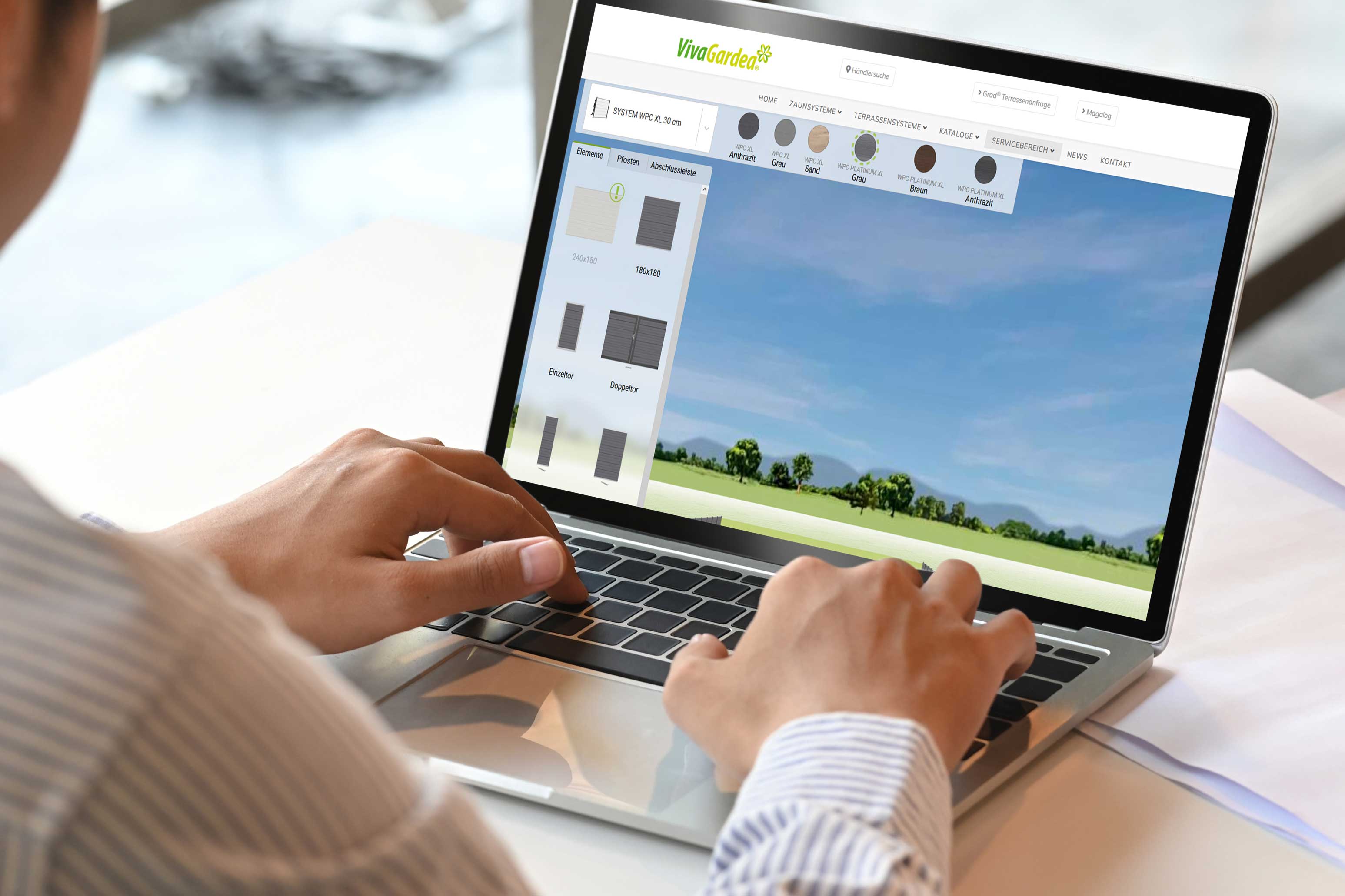 Traumgarten Zaunplaner