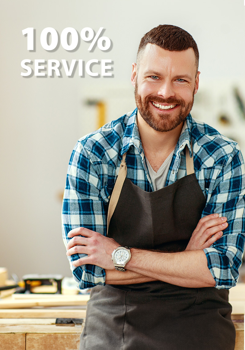 Ganz neu im Onlineshop 100% Service