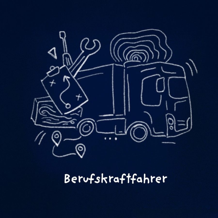 Ausbildungsberuf Berufskraftfahrer