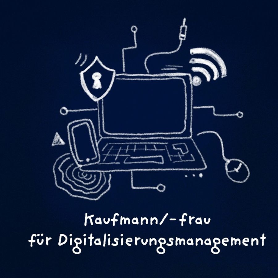 Ausbildungsberuf Kaufmann /-frau für Digitalisierungsmanagement