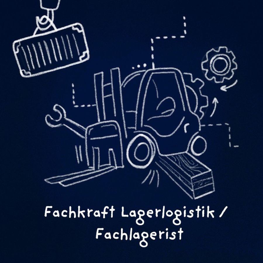 Ausbildungsberuf Fachkraft Lagerlogistik / Fachlagerist