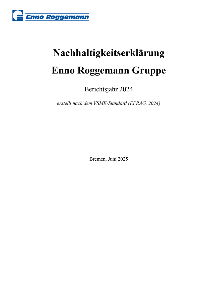 Nachhaltigkeitserklärung