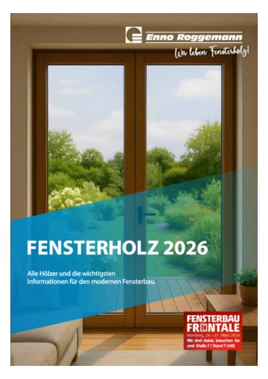 Fensterholz und Hautürplatten