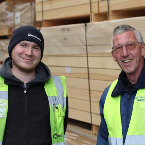 Zwei Lüneburger Kollegen