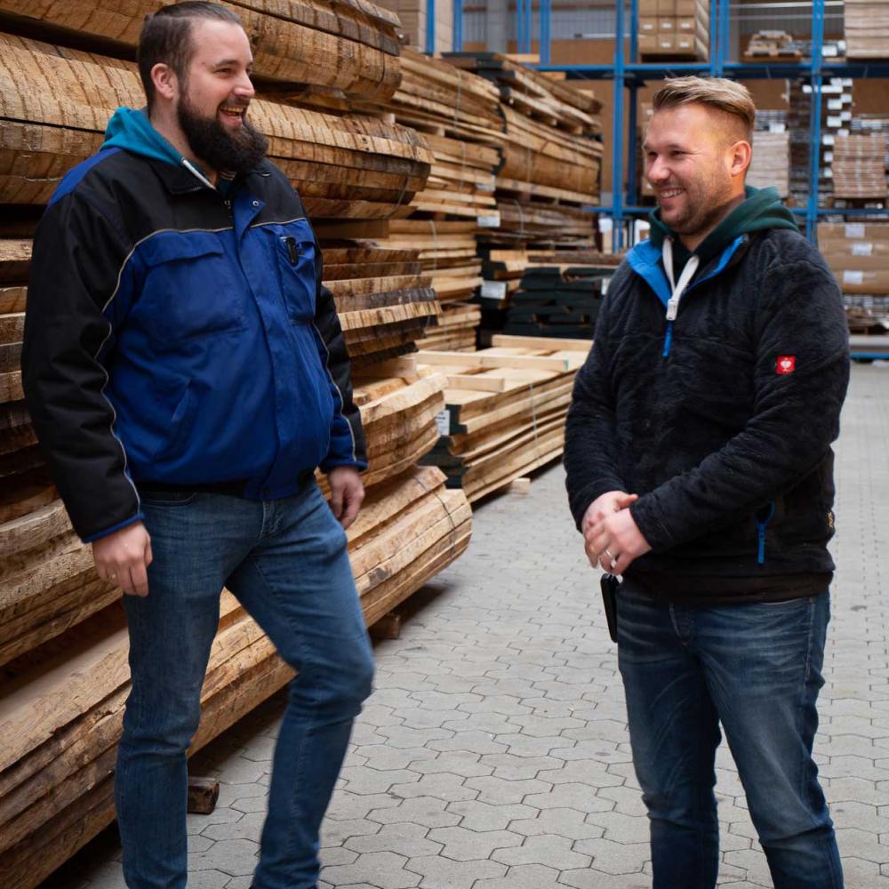 Zwei Bremer Kollegen